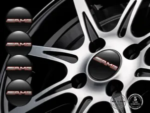 Decal Cerchio Finitura Premium Etichette Drift Veicoli